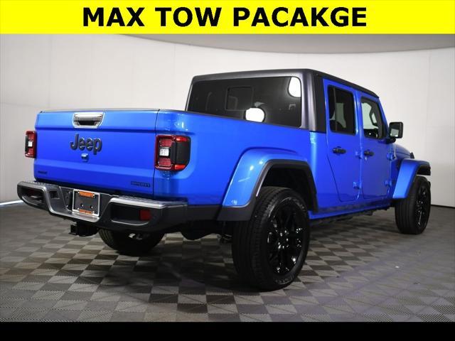 used 2021 Jeep Gladiator car, priced at $30,000