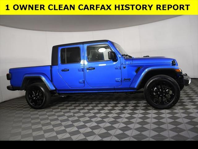 used 2021 Jeep Gladiator car, priced at $30,000