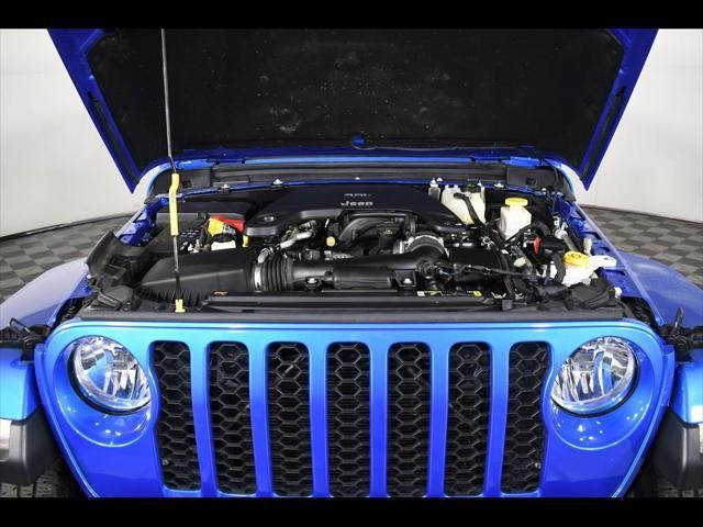 used 2021 Jeep Gladiator car, priced at $30,000