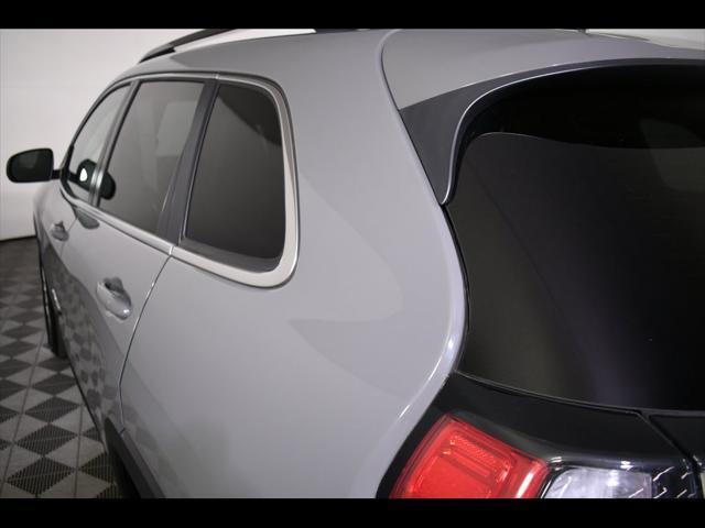 used 2022 Jeep Cherokee car, priced at $25,000