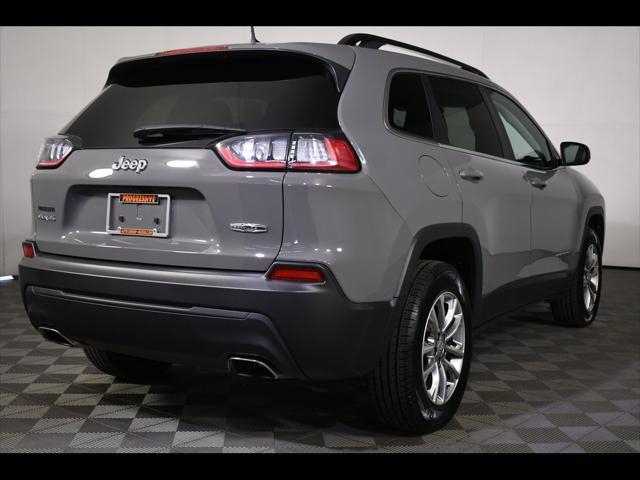 used 2022 Jeep Cherokee car, priced at $25,000
