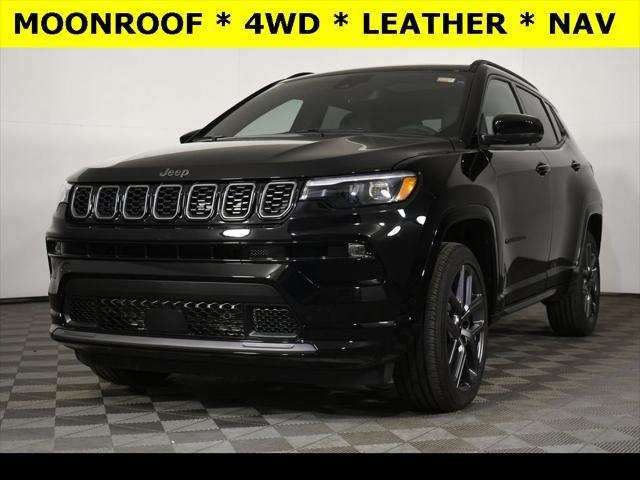 new 2025 Jeep Compass car, priced at $32,430