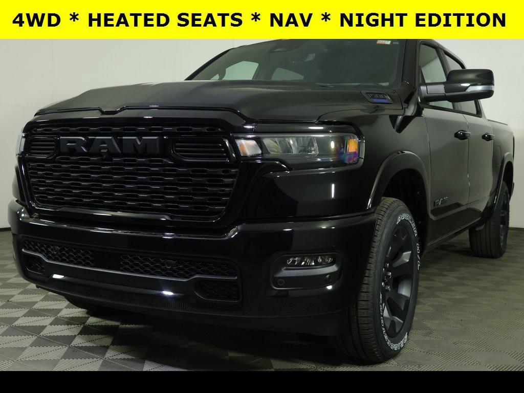 new 2025 Ram 1500 car, priced at $56,211