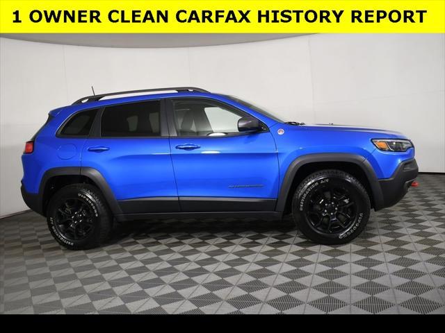 used 2021 Jeep Cherokee car, priced at $24,959