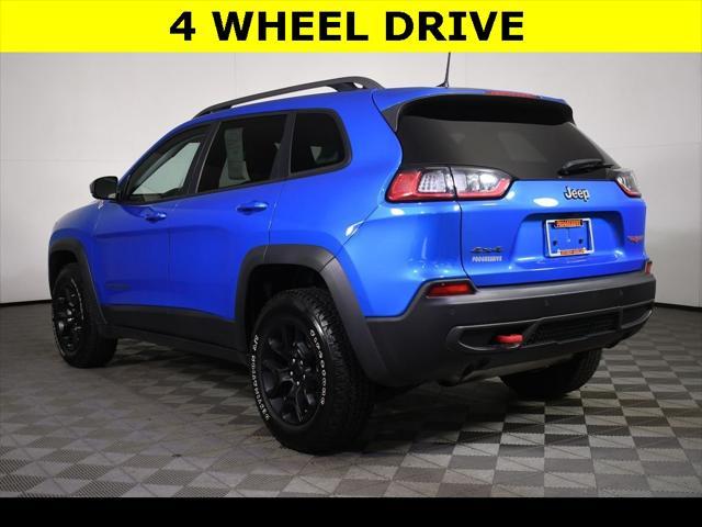 used 2021 Jeep Cherokee car, priced at $24,959