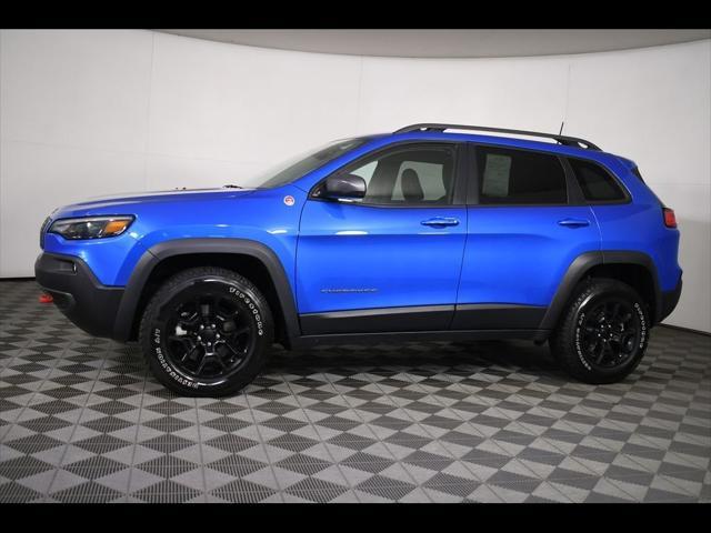 used 2021 Jeep Cherokee car, priced at $24,959