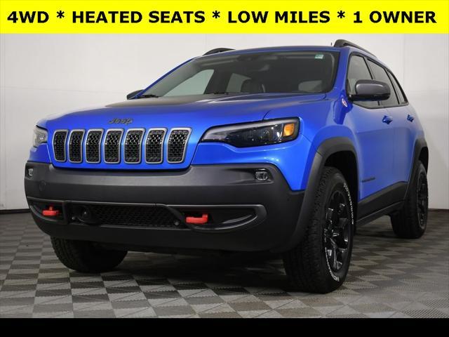 used 2021 Jeep Cherokee car, priced at $24,959