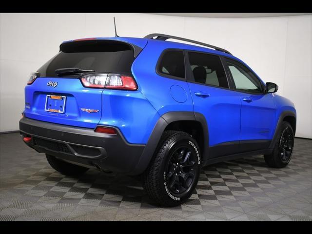 used 2021 Jeep Cherokee car, priced at $24,959