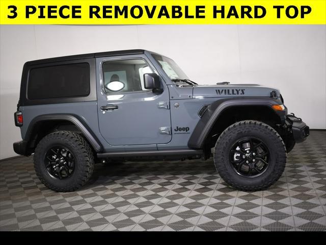 new 2025 Jeep Wrangler car, priced at $48,375