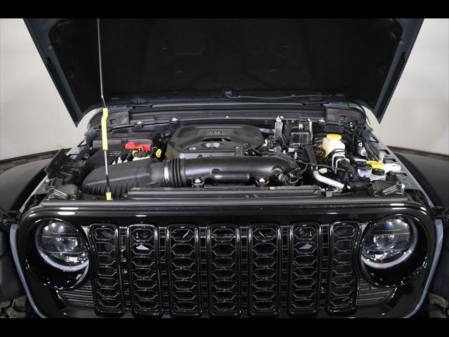 new 2025 Jeep Wrangler car, priced at $48,375