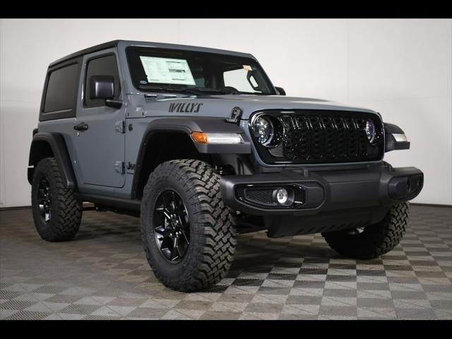 new 2025 Jeep Wrangler car, priced at $48,375