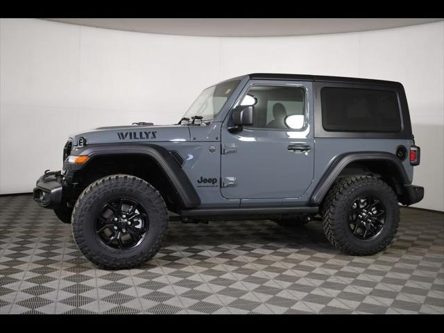 new 2025 Jeep Wrangler car, priced at $48,375