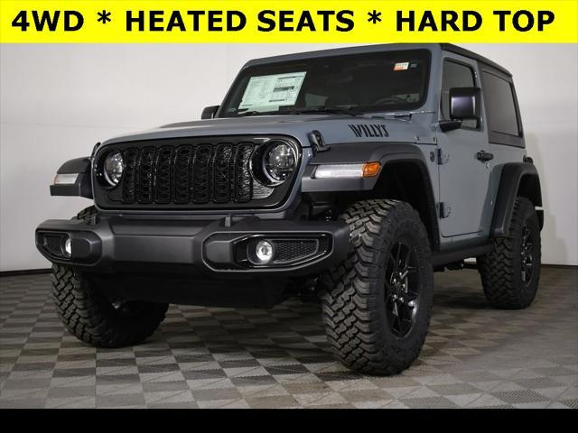 new 2025 Jeep Wrangler car, priced at $45,875