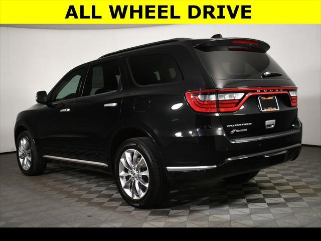 used 2022 Dodge Durango car, priced at $28,397