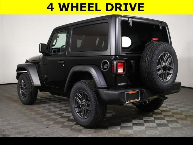 new 2025 Jeep Wrangler car, priced at $43,295