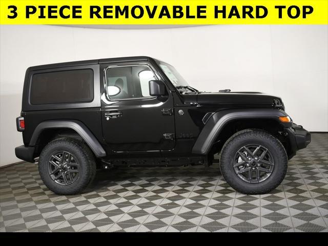 new 2025 Jeep Wrangler car, priced at $43,295