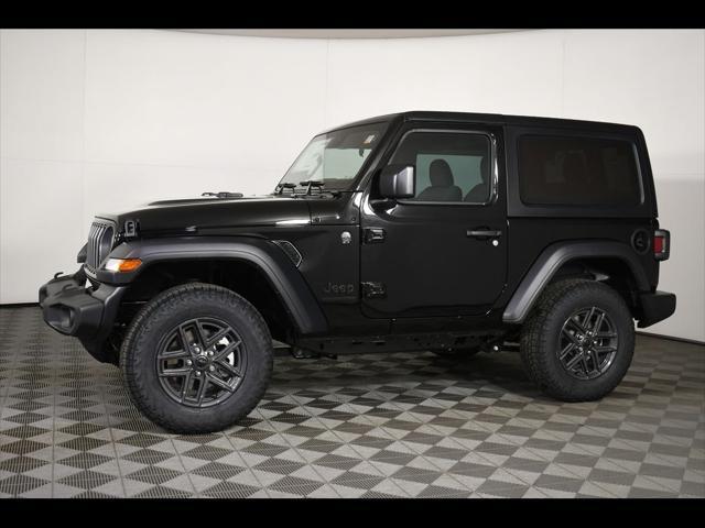 new 2025 Jeep Wrangler car, priced at $43,295