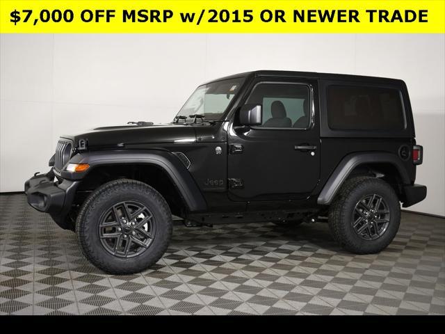 new 2025 Jeep Wrangler car, priced at $41,795