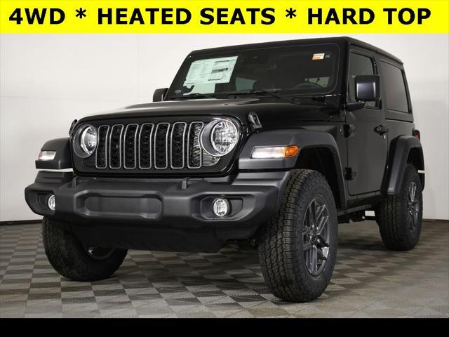 new 2025 Jeep Wrangler car, priced at $43,295