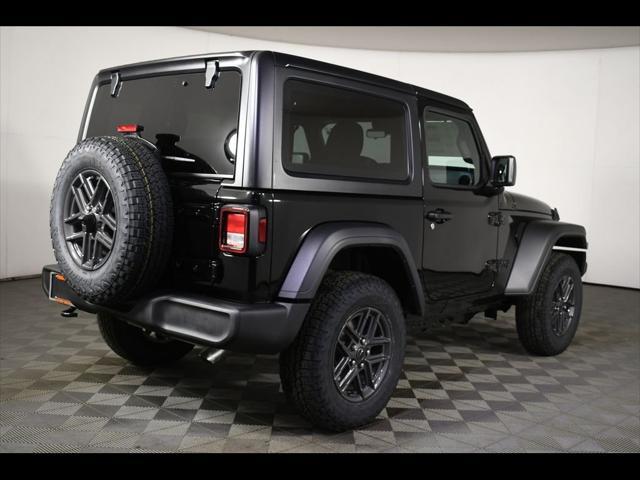 new 2025 Jeep Wrangler car, priced at $43,295