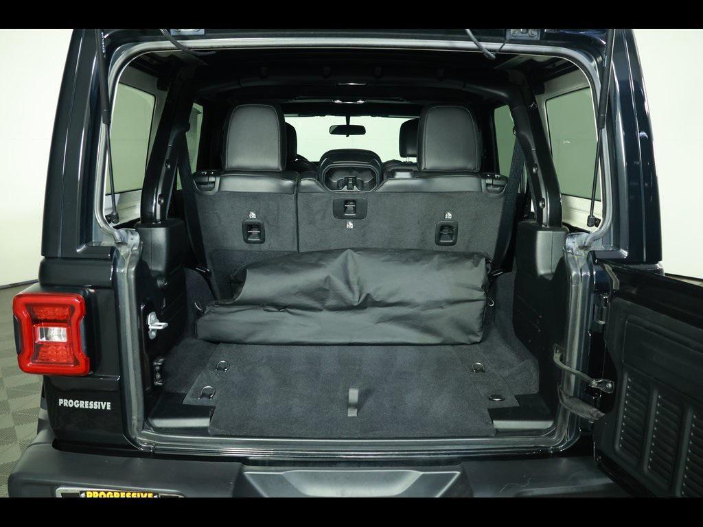 used 2021 Jeep Wrangler Unlimited car, priced at $36,025