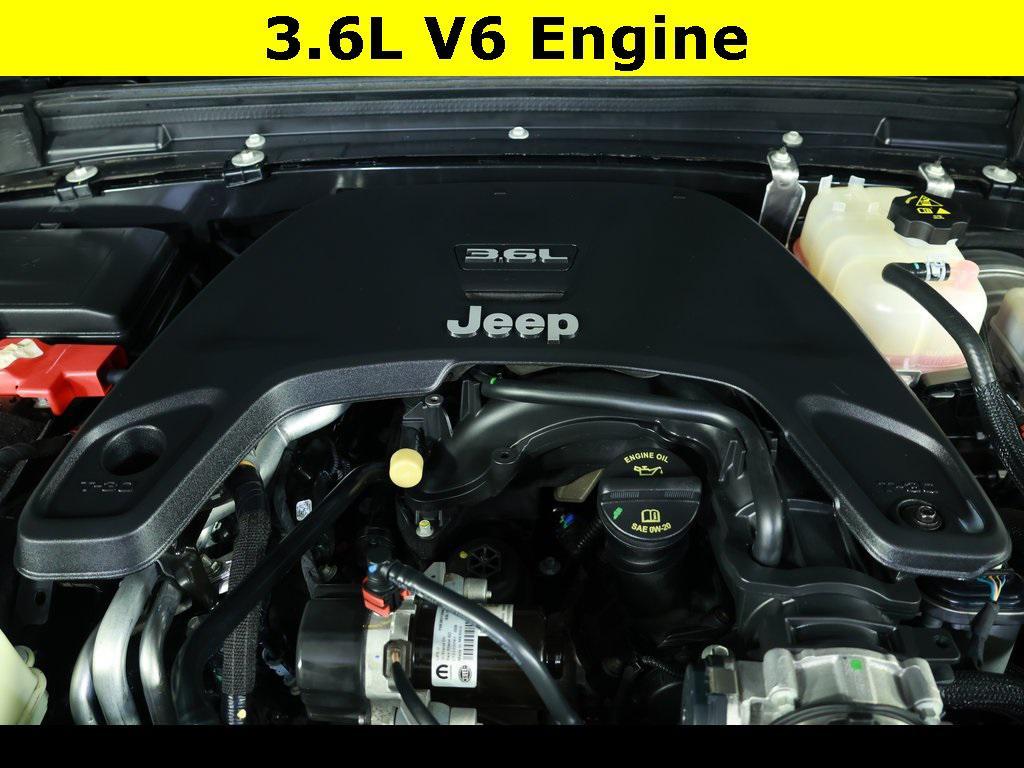 used 2021 Jeep Wrangler Unlimited car, priced at $36,025