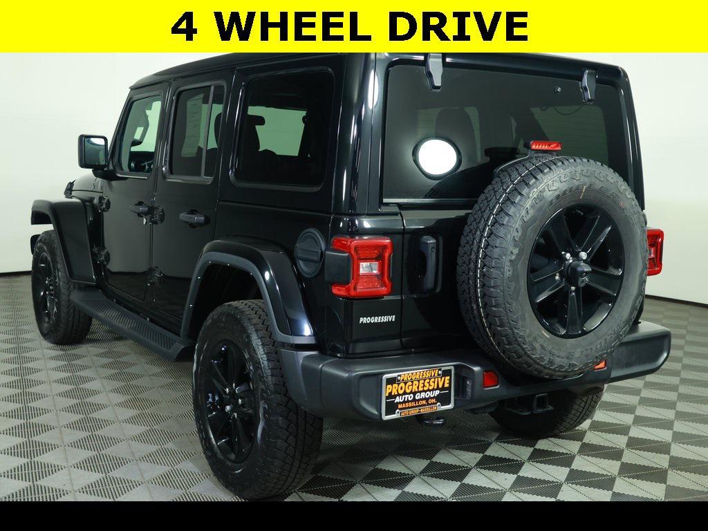 used 2021 Jeep Wrangler Unlimited car, priced at $36,025