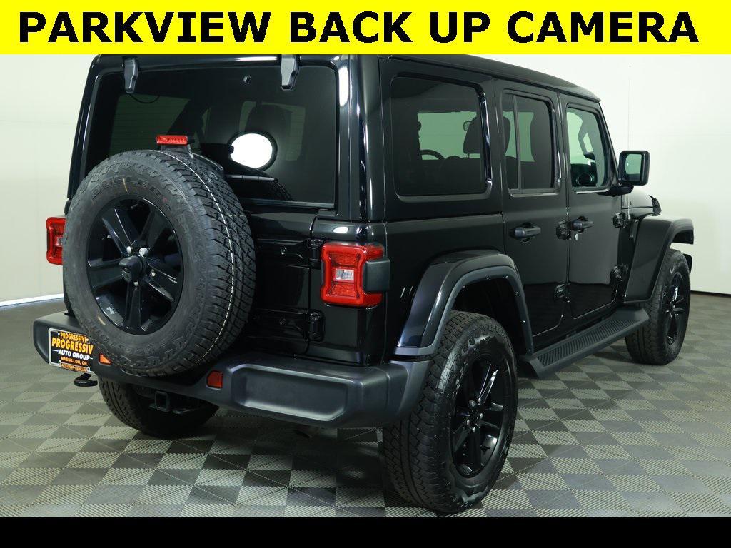 used 2021 Jeep Wrangler Unlimited car, priced at $36,025