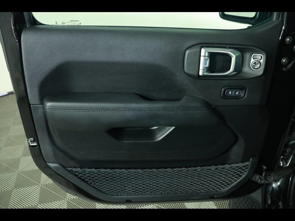 used 2021 Jeep Wrangler Unlimited car, priced at $36,025