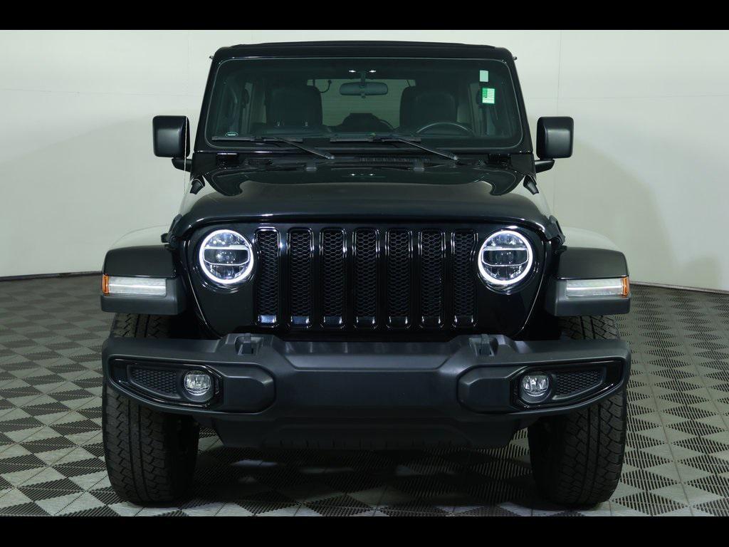 used 2021 Jeep Wrangler Unlimited car, priced at $36,025