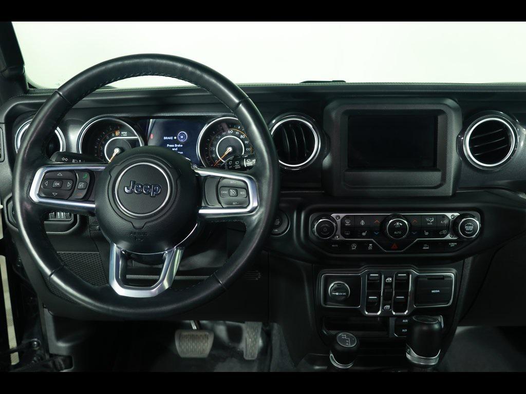 used 2021 Jeep Wrangler Unlimited car, priced at $36,025