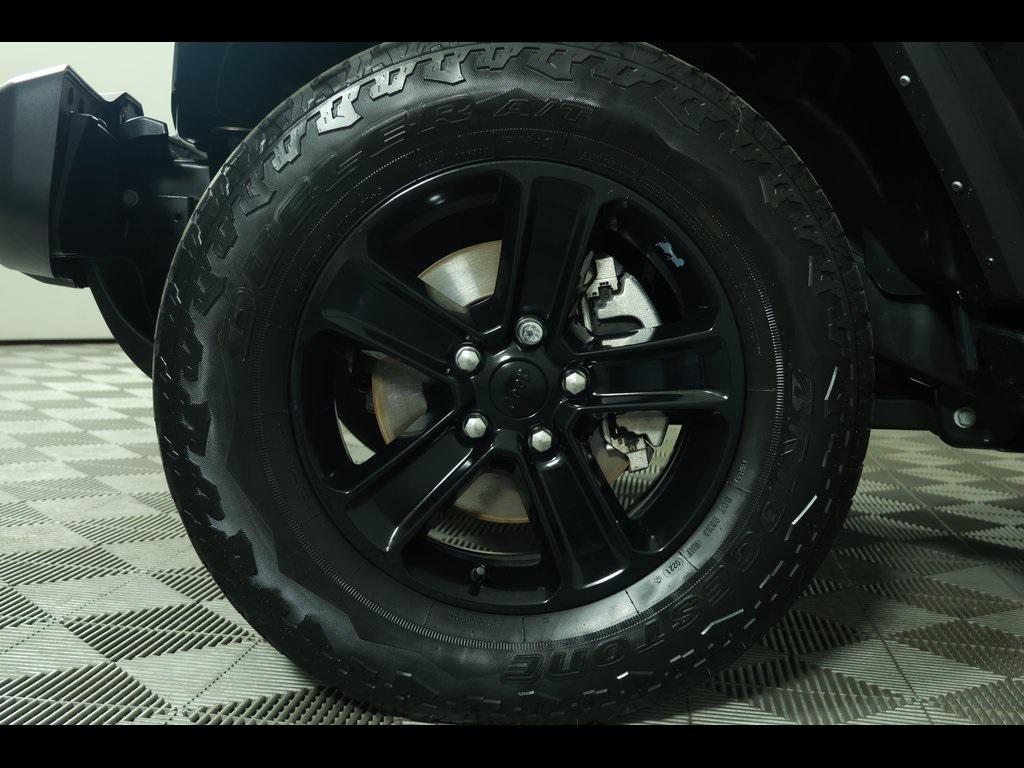 used 2021 Jeep Wrangler Unlimited car, priced at $36,025