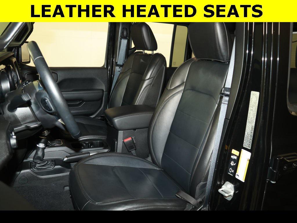 used 2021 Jeep Wrangler Unlimited car, priced at $36,025