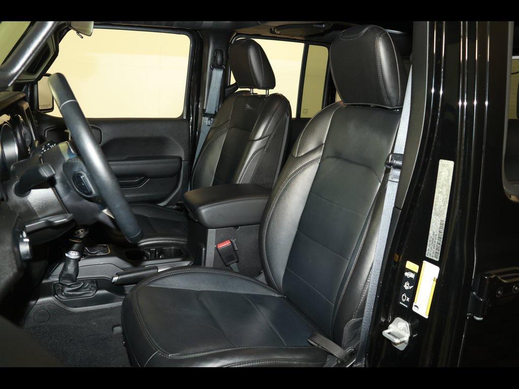 used 2021 Jeep Wrangler Unlimited car, priced at $36,025
