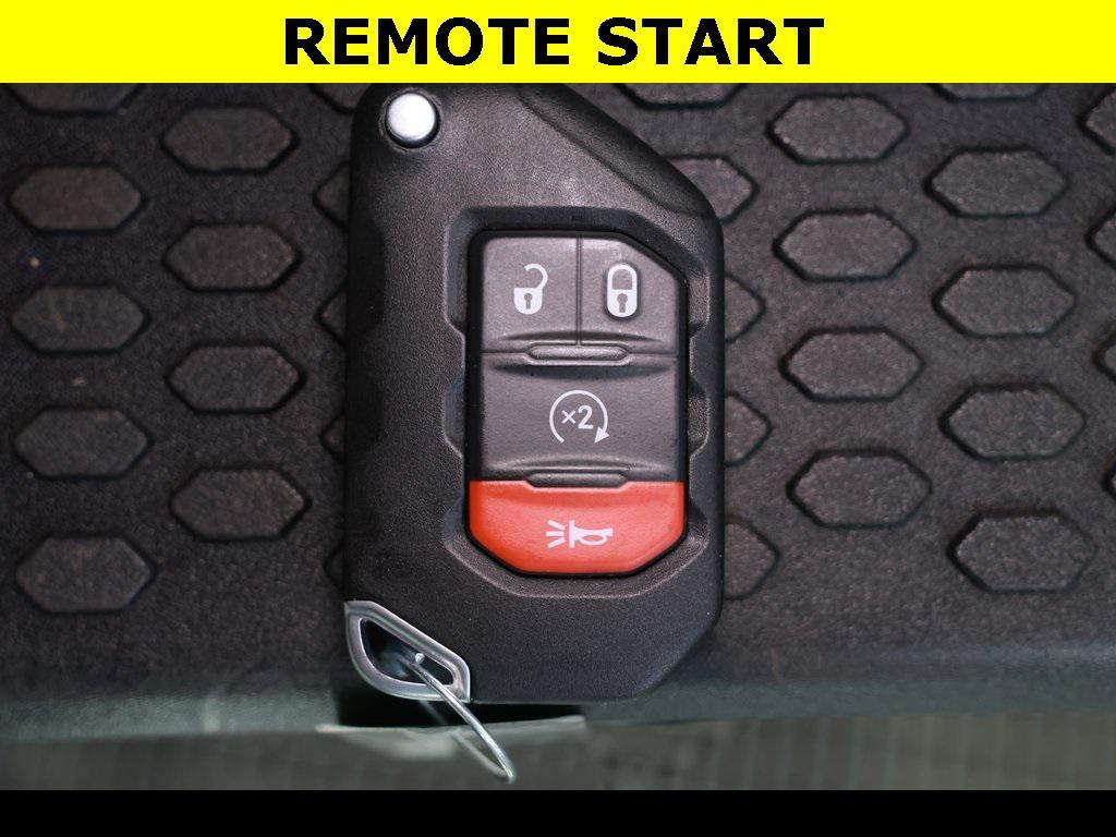 used 2021 Jeep Wrangler Unlimited car, priced at $36,025