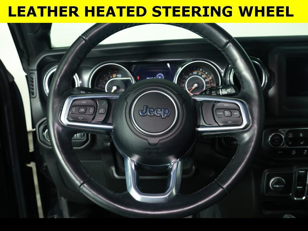 used 2021 Jeep Wrangler Unlimited car, priced at $36,025