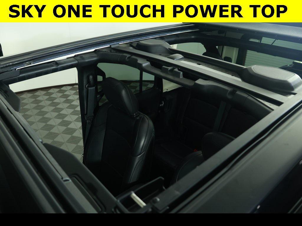 used 2021 Jeep Wrangler Unlimited car, priced at $36,025
