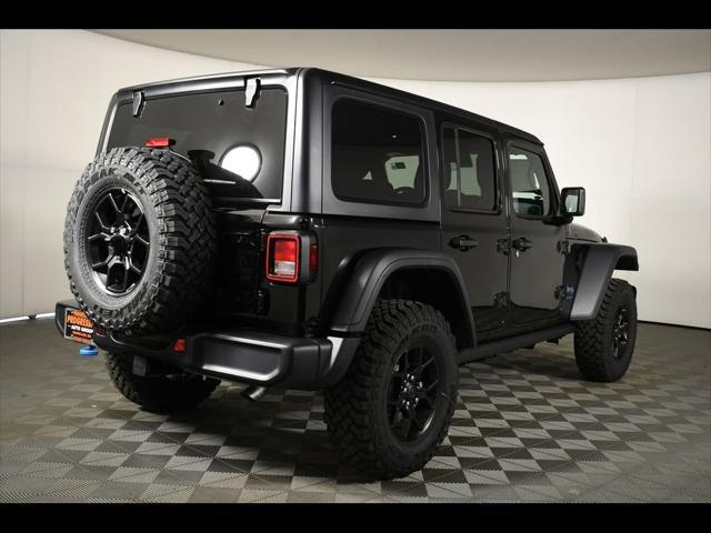 new 2024 Jeep Wrangler 4xe car, priced at $51,865
