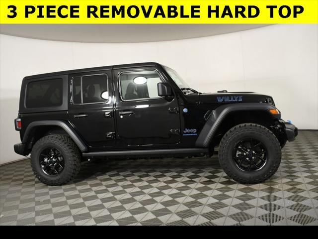 new 2024 Jeep Wrangler 4xe car, priced at $51,865