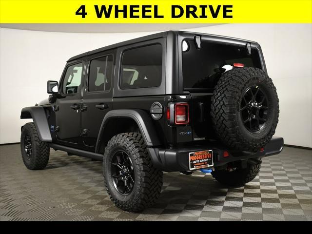 new 2024 Jeep Wrangler 4xe car, priced at $51,865