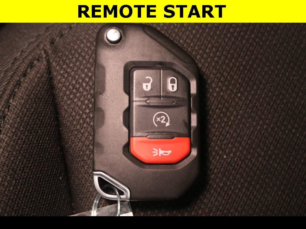 used 2021 Jeep Wrangler car, priced at $34,960