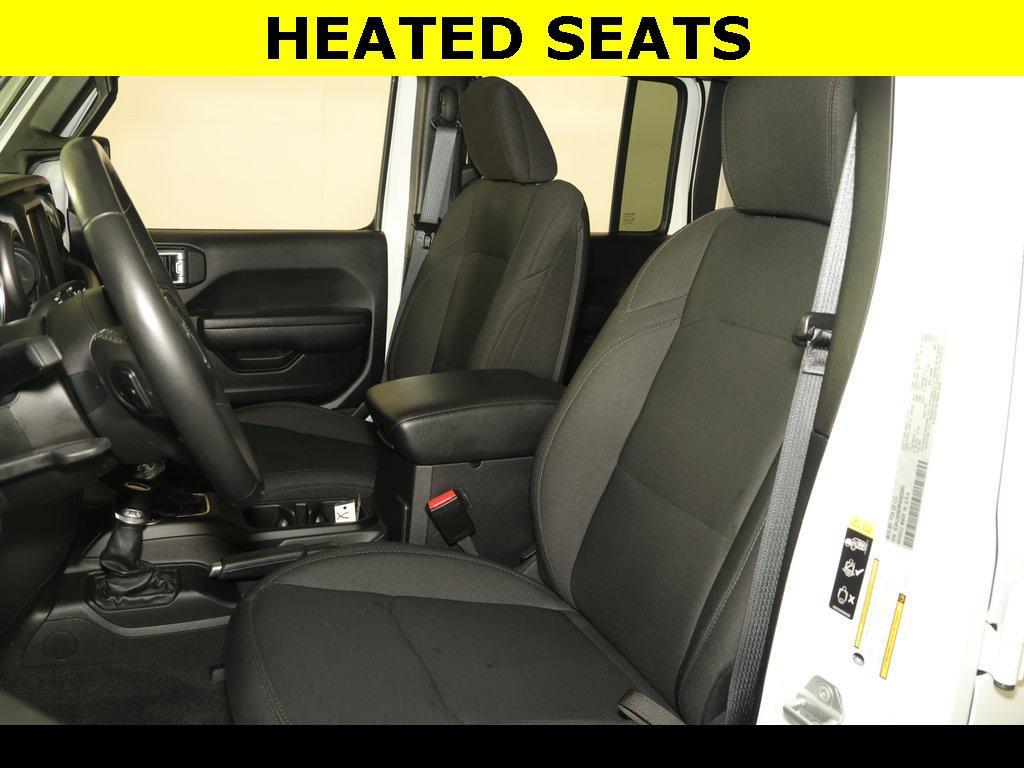 used 2021 Jeep Wrangler car, priced at $34,960