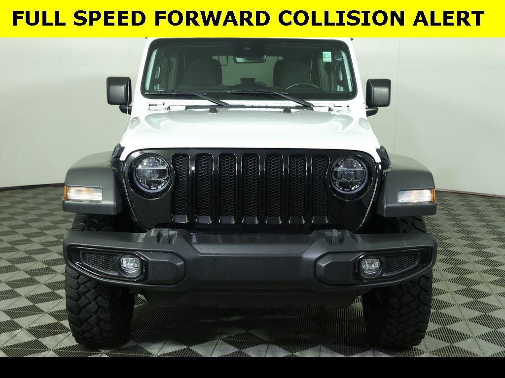 used 2021 Jeep Wrangler car, priced at $34,960