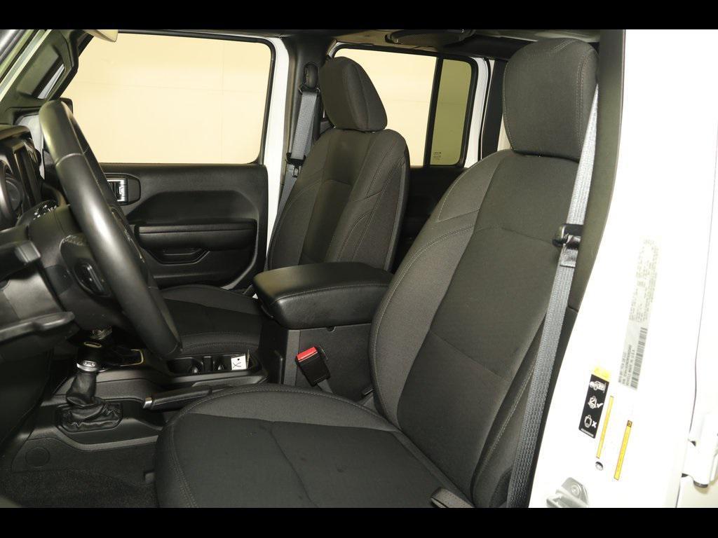 used 2021 Jeep Wrangler car, priced at $34,960
