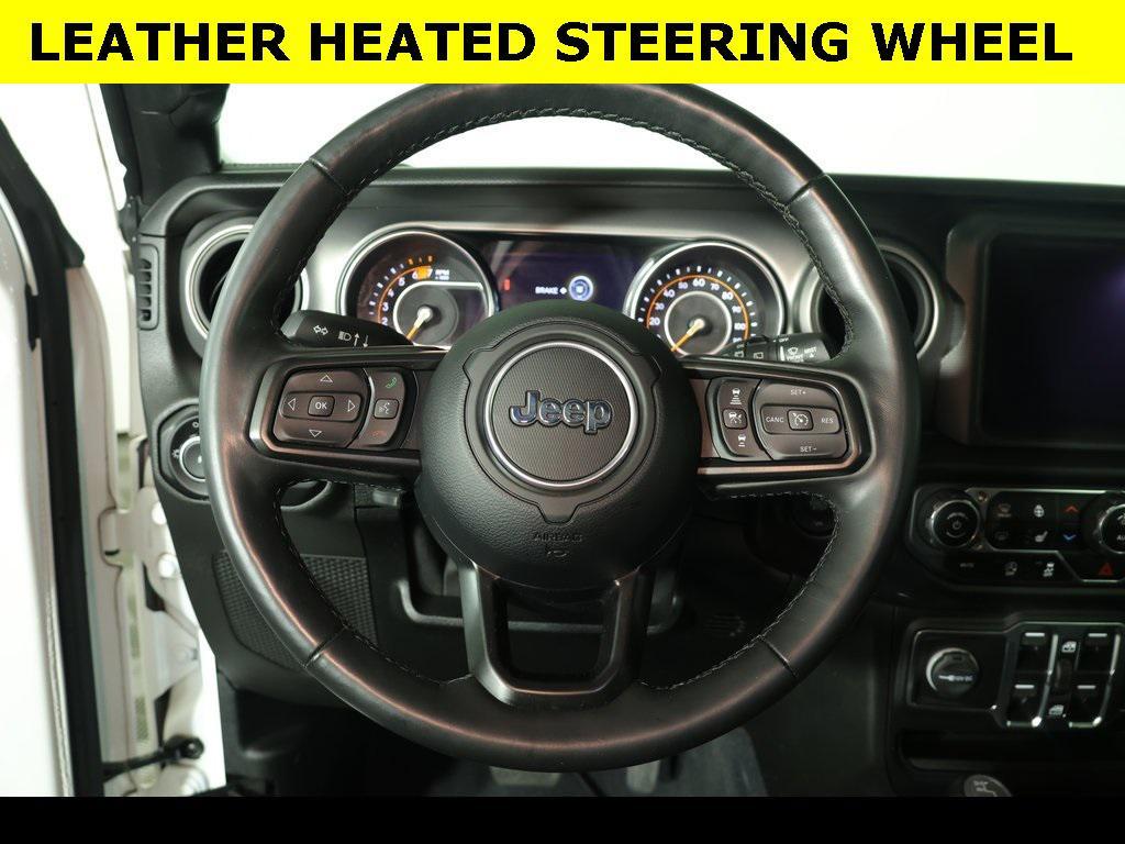 used 2021 Jeep Wrangler car, priced at $34,960