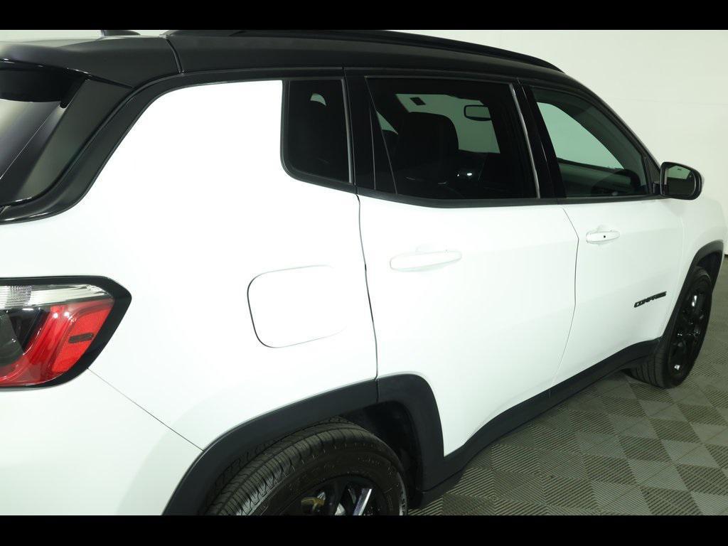 used 2022 Jeep Compass car, priced at $19,689