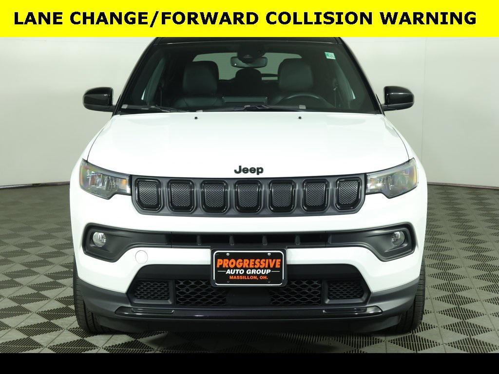 used 2022 Jeep Compass car, priced at $19,689