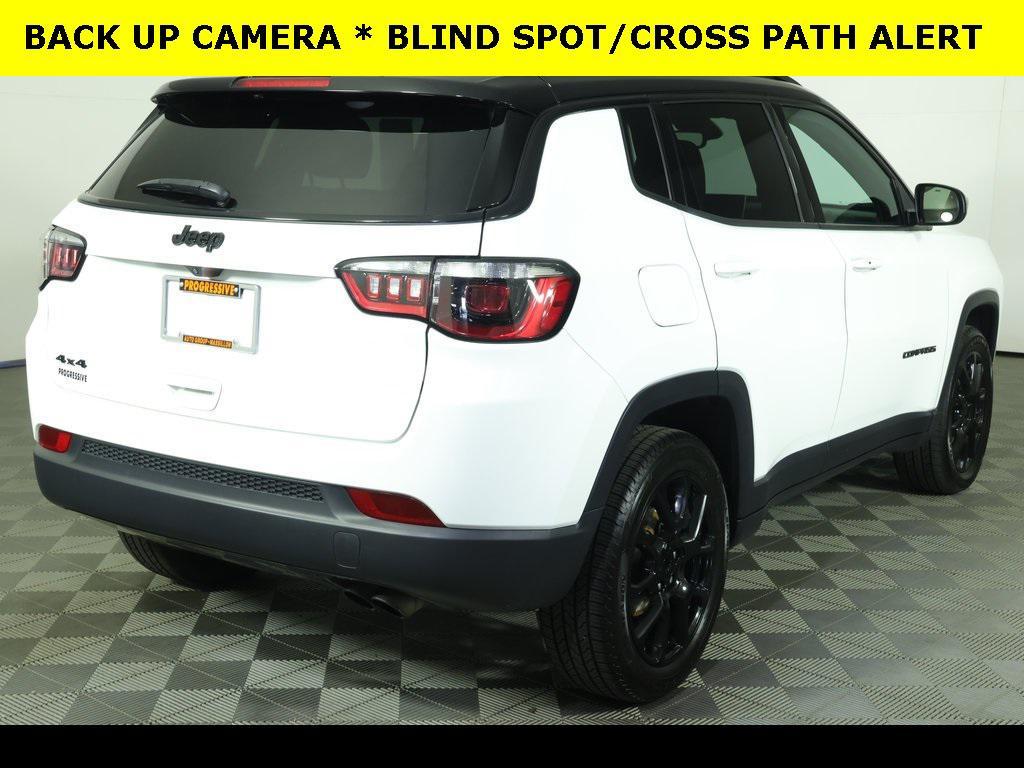 used 2022 Jeep Compass car, priced at $19,689