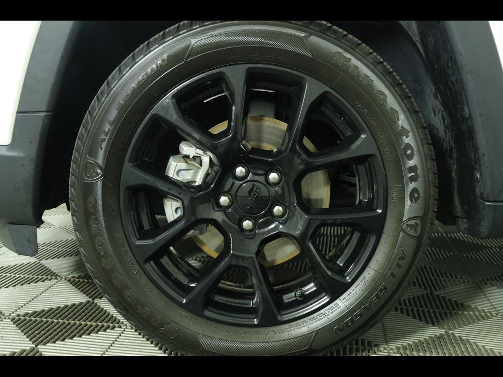 used 2022 Jeep Compass car, priced at $19,689