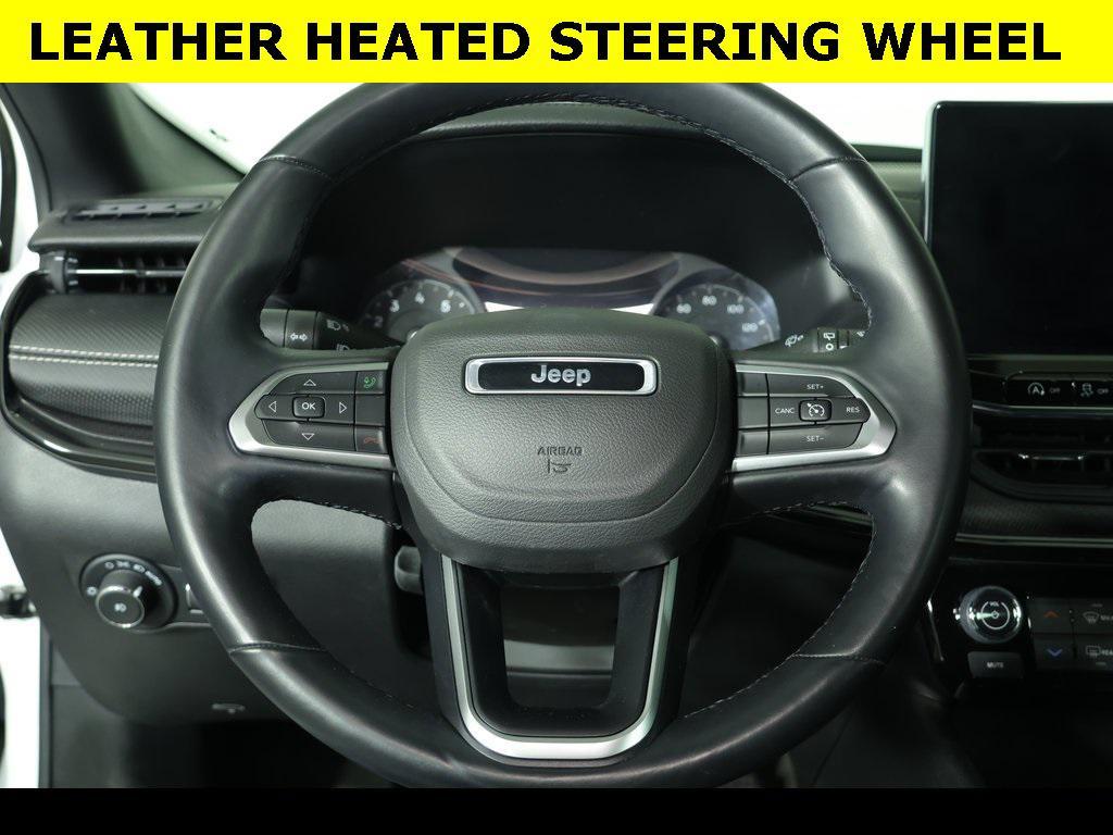 used 2022 Jeep Compass car, priced at $19,689